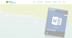 Desktop Screenshot of office-specialist.nl