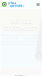 Mobile Screenshot of office-specialist.nl